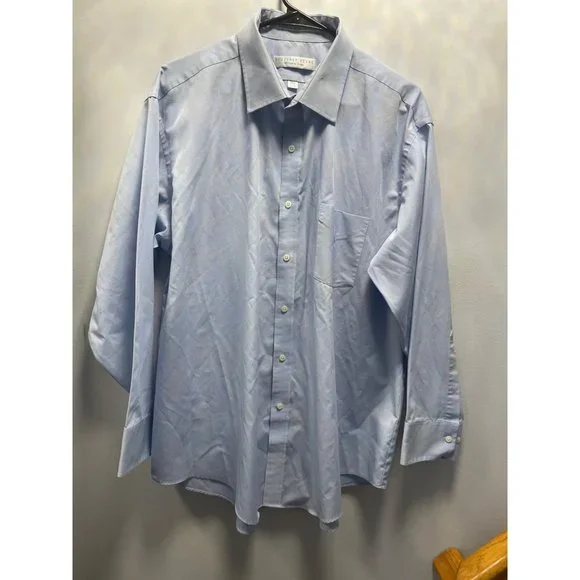 geoffrey beene dress shirts wrinkle free Geoffrey Beene | Shirts | Geoffrey Beene Long Sleeve Dress Shirt W French Cuffs Wrinkle Free Worn Once
